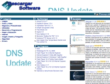 Tablet Screenshot of descargar-software.com